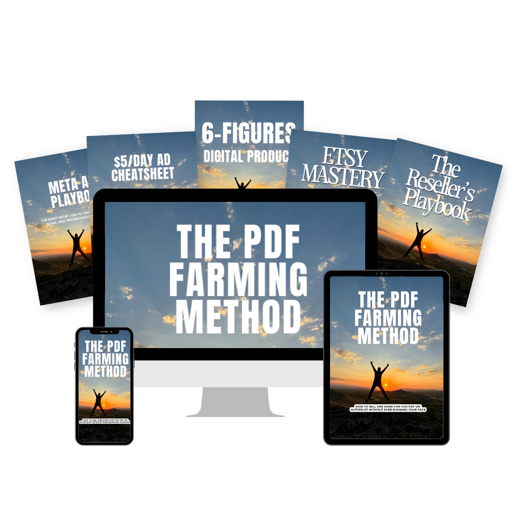 PDF Farming Method cover