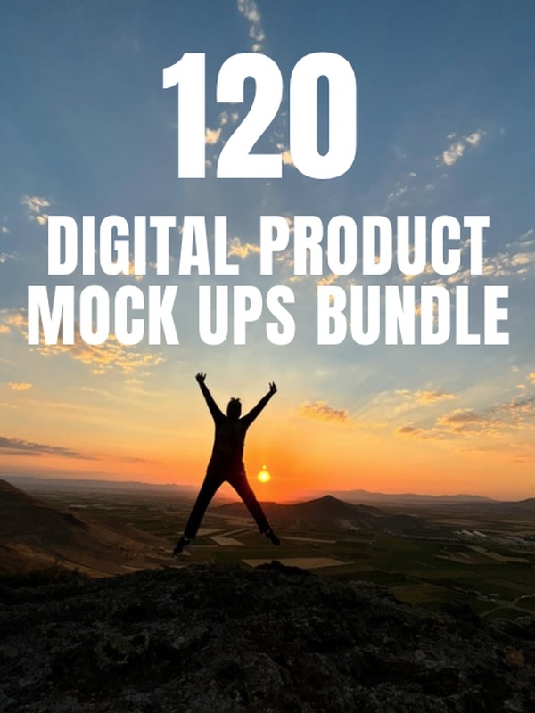 Digital Product Mockup Bundle