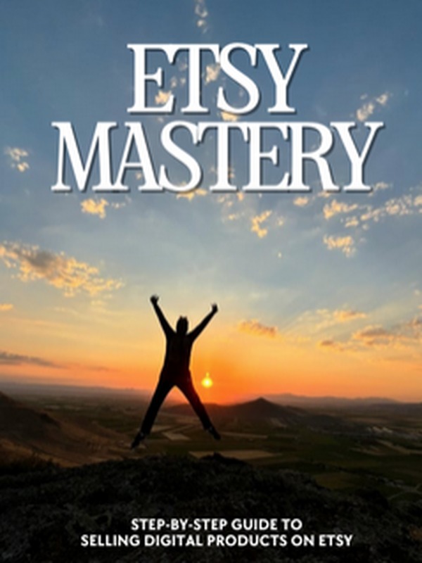 Sell Digital Products on Etsy
