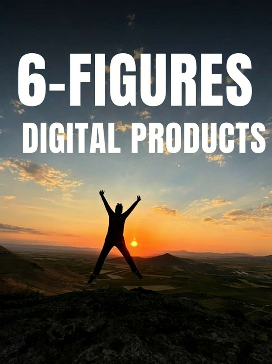 6 Figures Digital Products